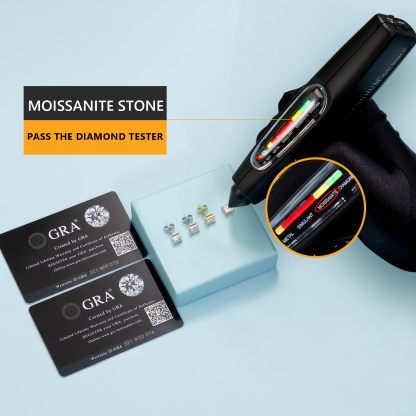 🔥Hot Sale🎁Princess Cut Moissanite Stud Earrings💎