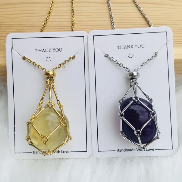 healing Crystal Necklace