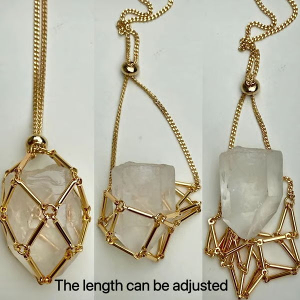healing Crystal Necklace