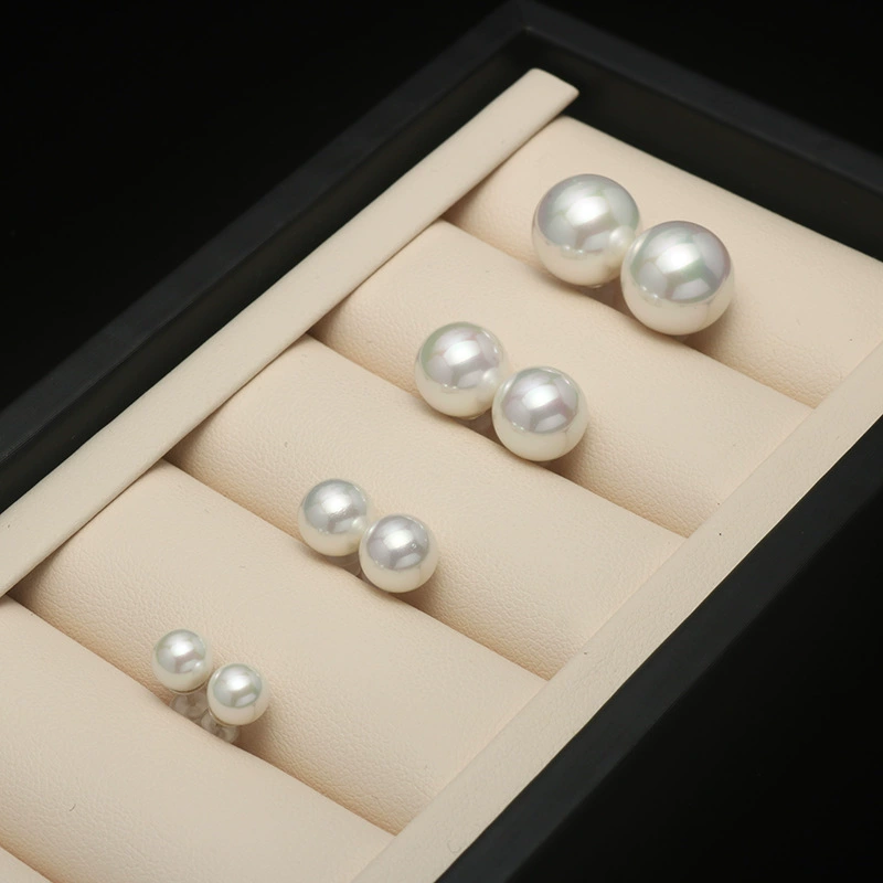 Pearl Stud Earrings