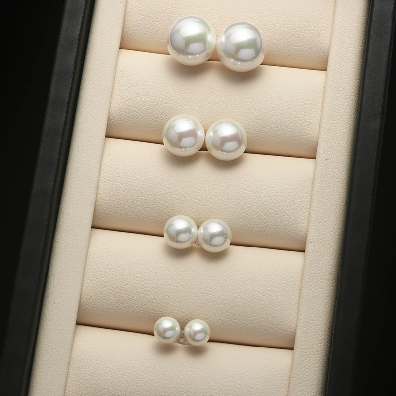 Pearl Stud Earrings
