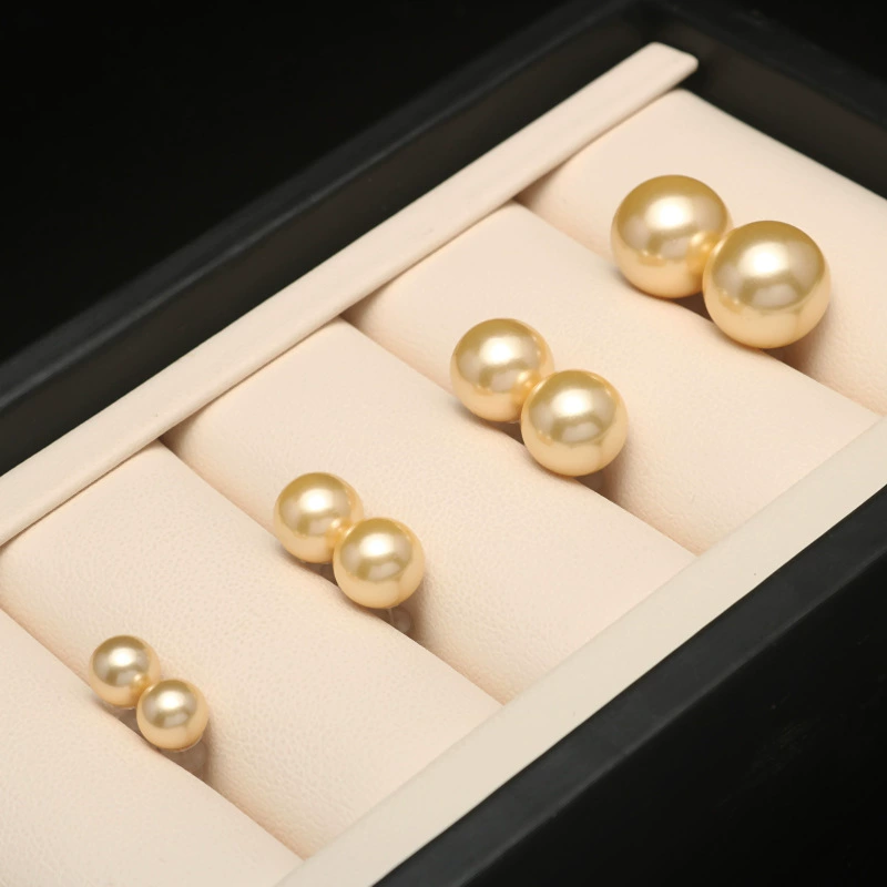 Pearl Stud Earrings