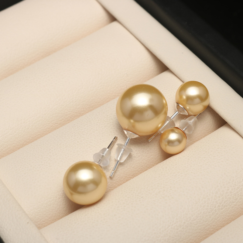Pearl Stud Earrings
