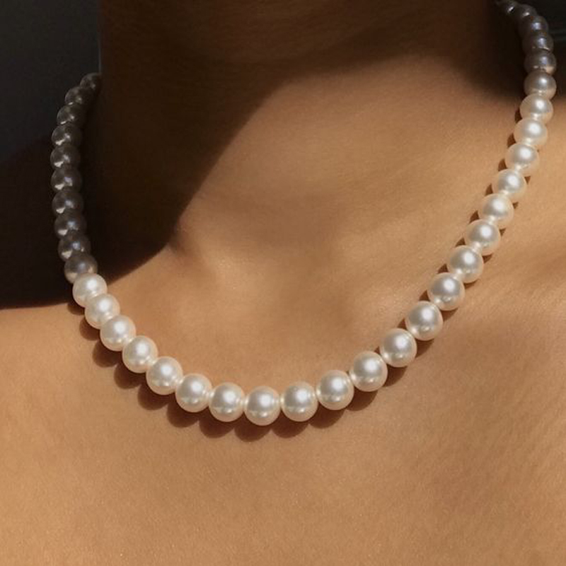 AAA White Venus South Sea Pearl Necklace High-Luster