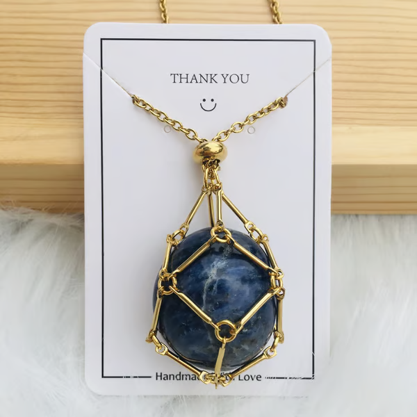 healing Crystal Necklace