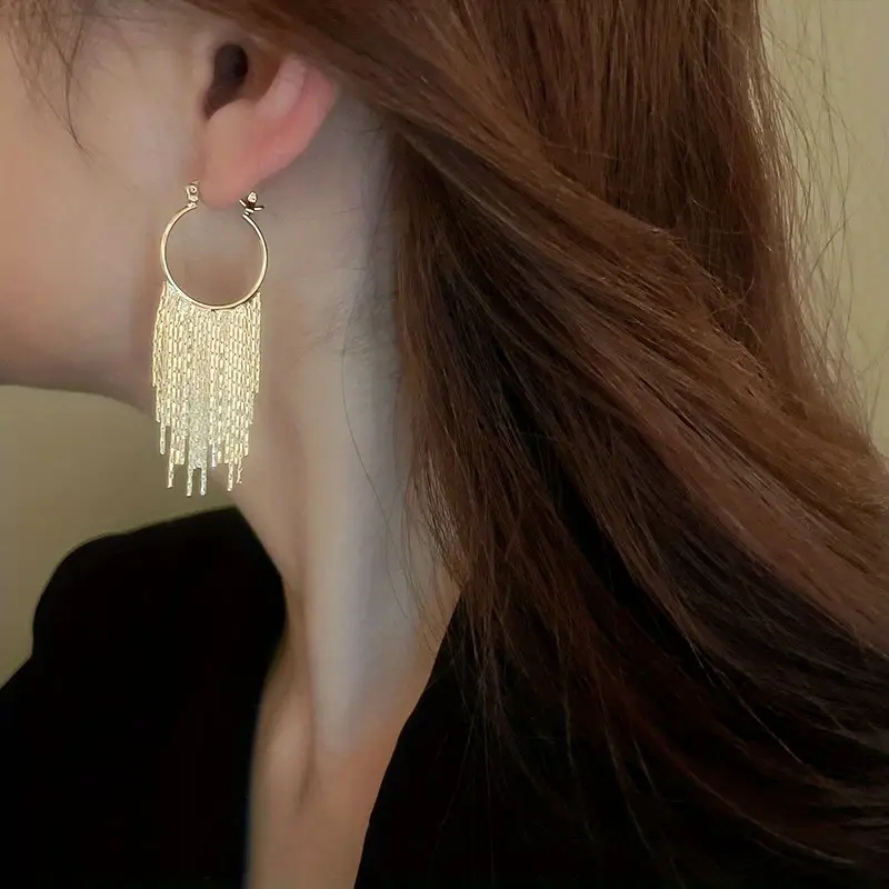 Fashion Tassel Earrings