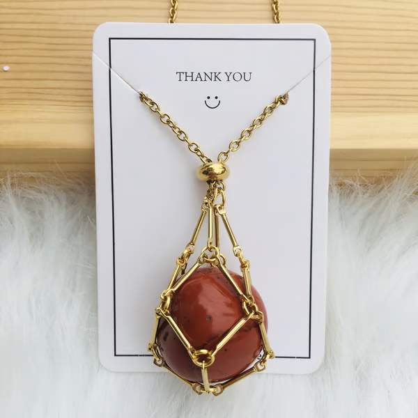 healing Crystal Necklace