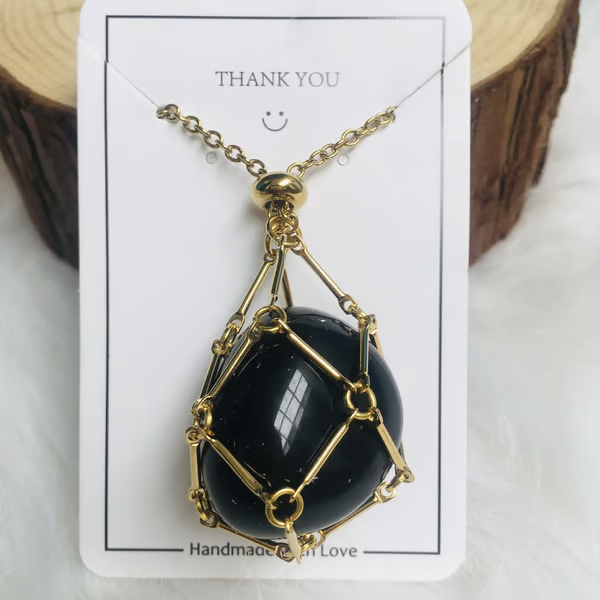 healing Crystal Necklace