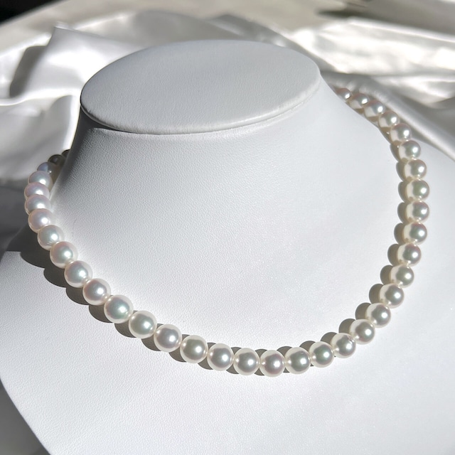 ⏰Hot Sale 50% OFF🎁--Japanese AAAA Akoya Pearl Necklace (Same Style As The Royal Family)
