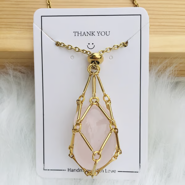 healing Crystal Necklace