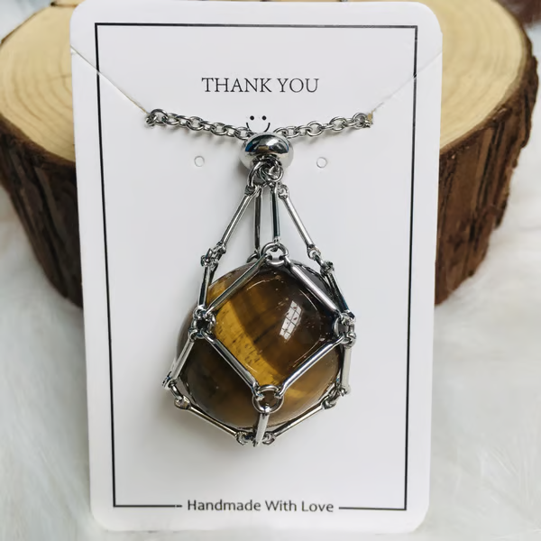 healing Crystal Necklace