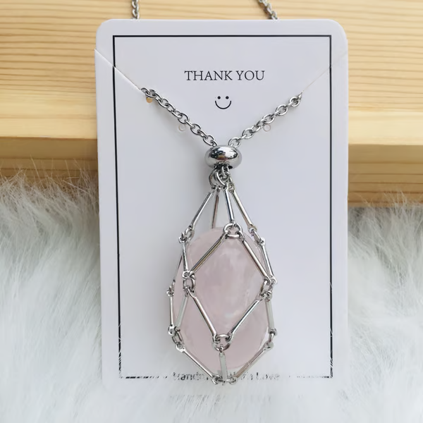 healing Crystal Necklace