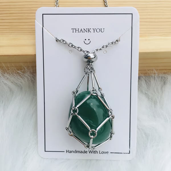 healing Crystal Necklace