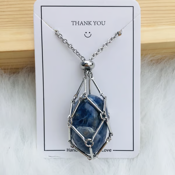 healing Crystal Necklace