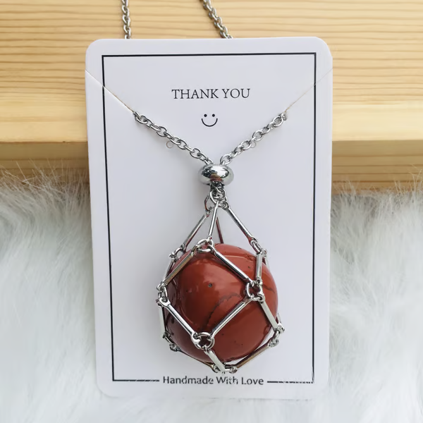 healing Crystal Necklace