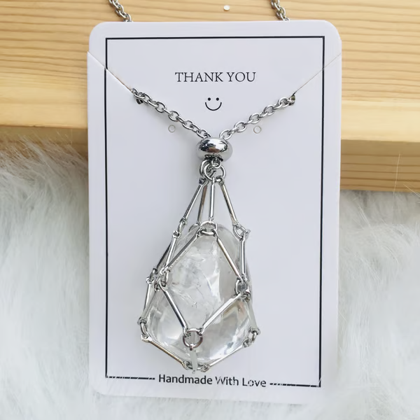 healing Crystal Necklace