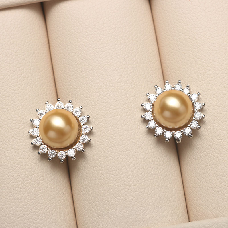 🔥LAST DAY 50% OFF❤️🎁 Akoya Pearl Jewelry Set (Necklace, Earrings)