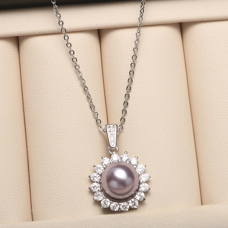 🔥LAST DAY 50% OFF❤️🎁 Akoya Pearl Jewelry Set (Necklace, Earrings)