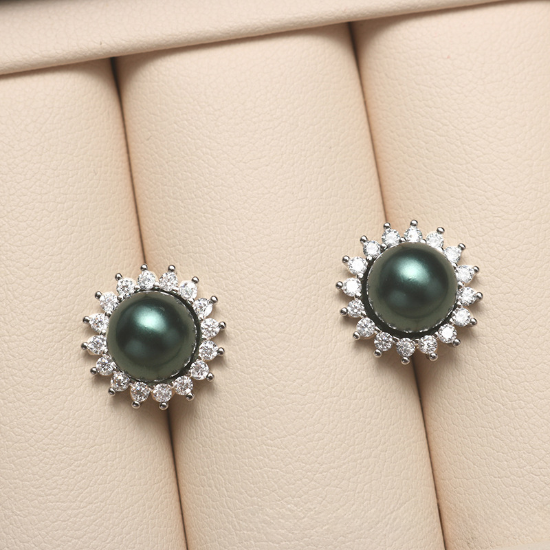 🔥LAST DAY 50% OFF❤️🎁 Akoya Pearl Jewelry Set (Necklace, Earrings)