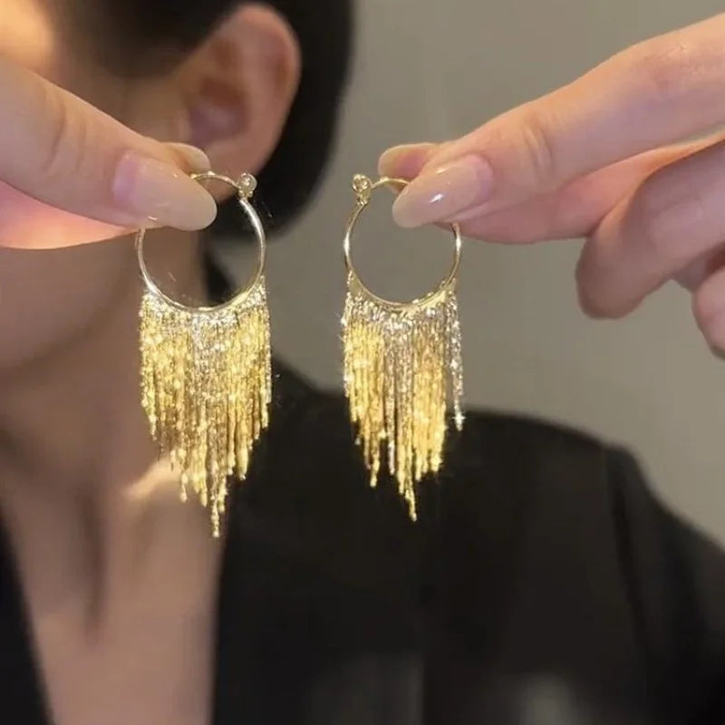 Fashion Tassel Earrings