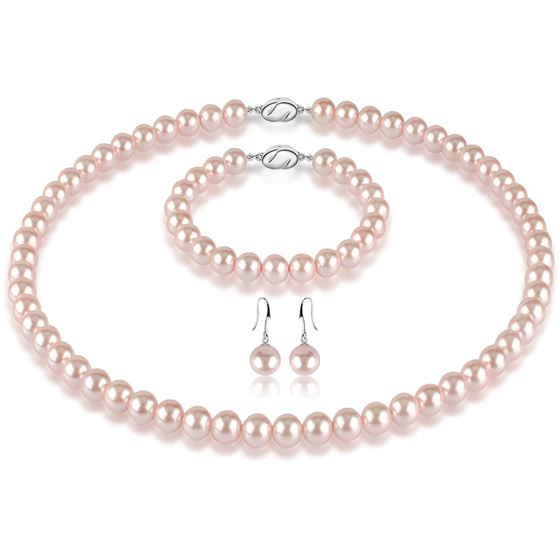 🔥Hot Sale - 50% OFF🎁Akoya Pearl Jewelry Set (Necklace, Bracelet, Earrings)