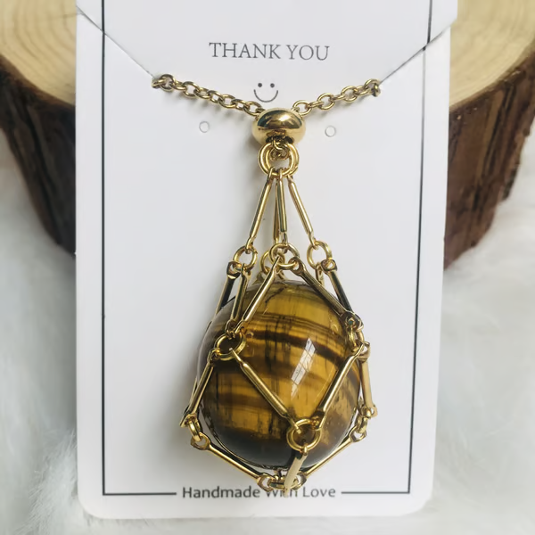 healing Crystal Necklace