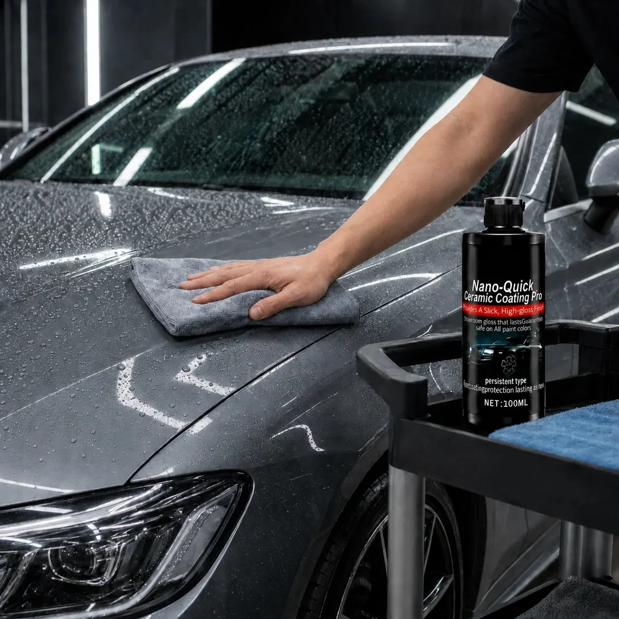 Car paint comparison