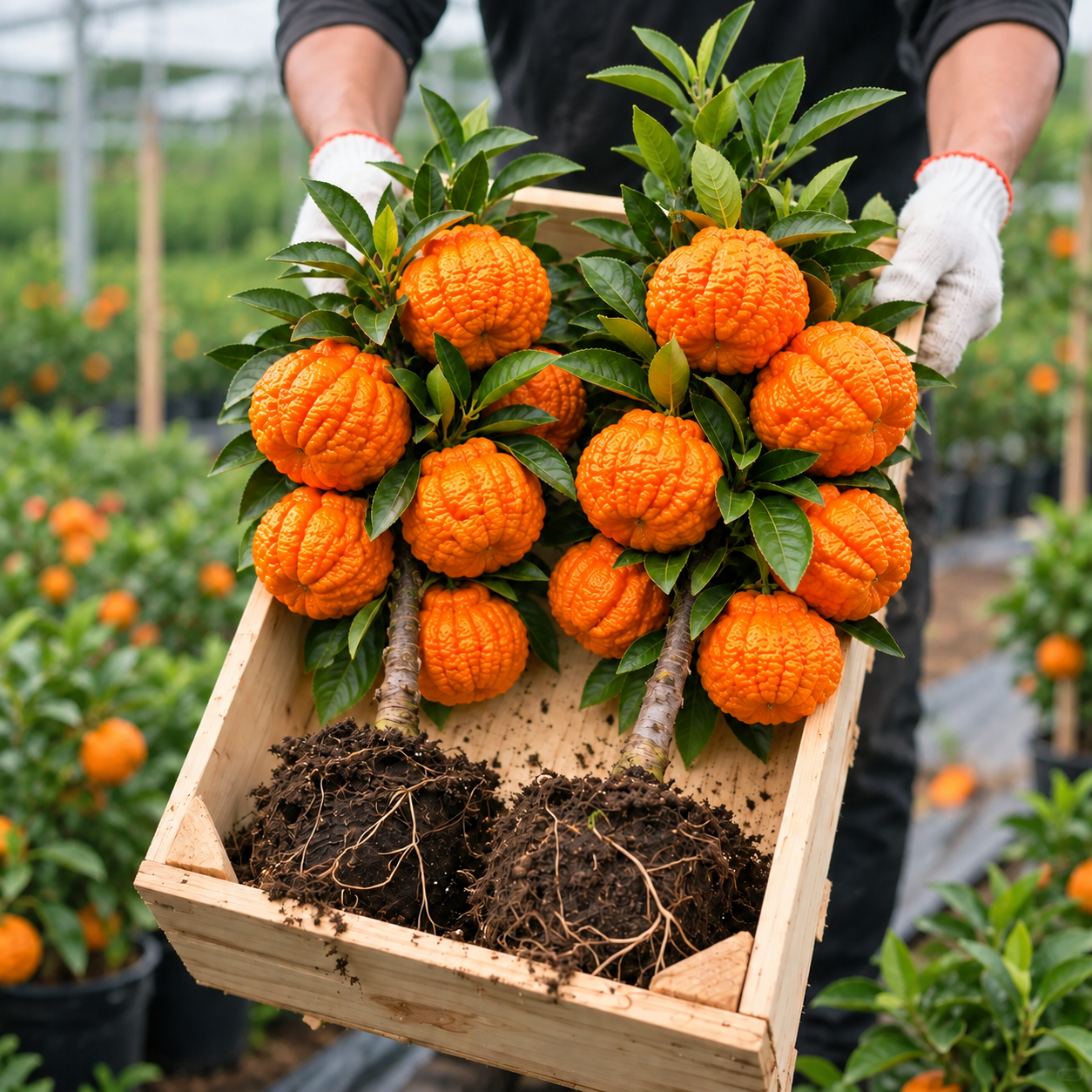 🎃 Ritka óriástök narancsmagok 🌳
