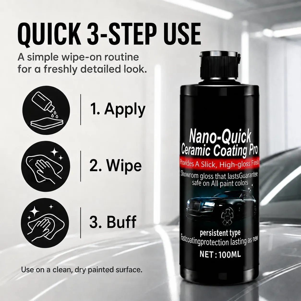 Easy to apply