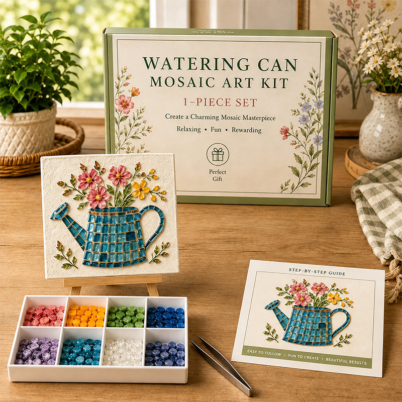 🎨Készíts csillogó mozaikot otthon! ✨A tökéletes kreatív kikapcsolódás, távol a képernyőktől! 🧘