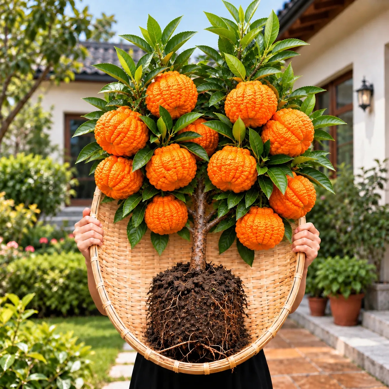 🎃 Ritka óriástök narancsmagok 🌳