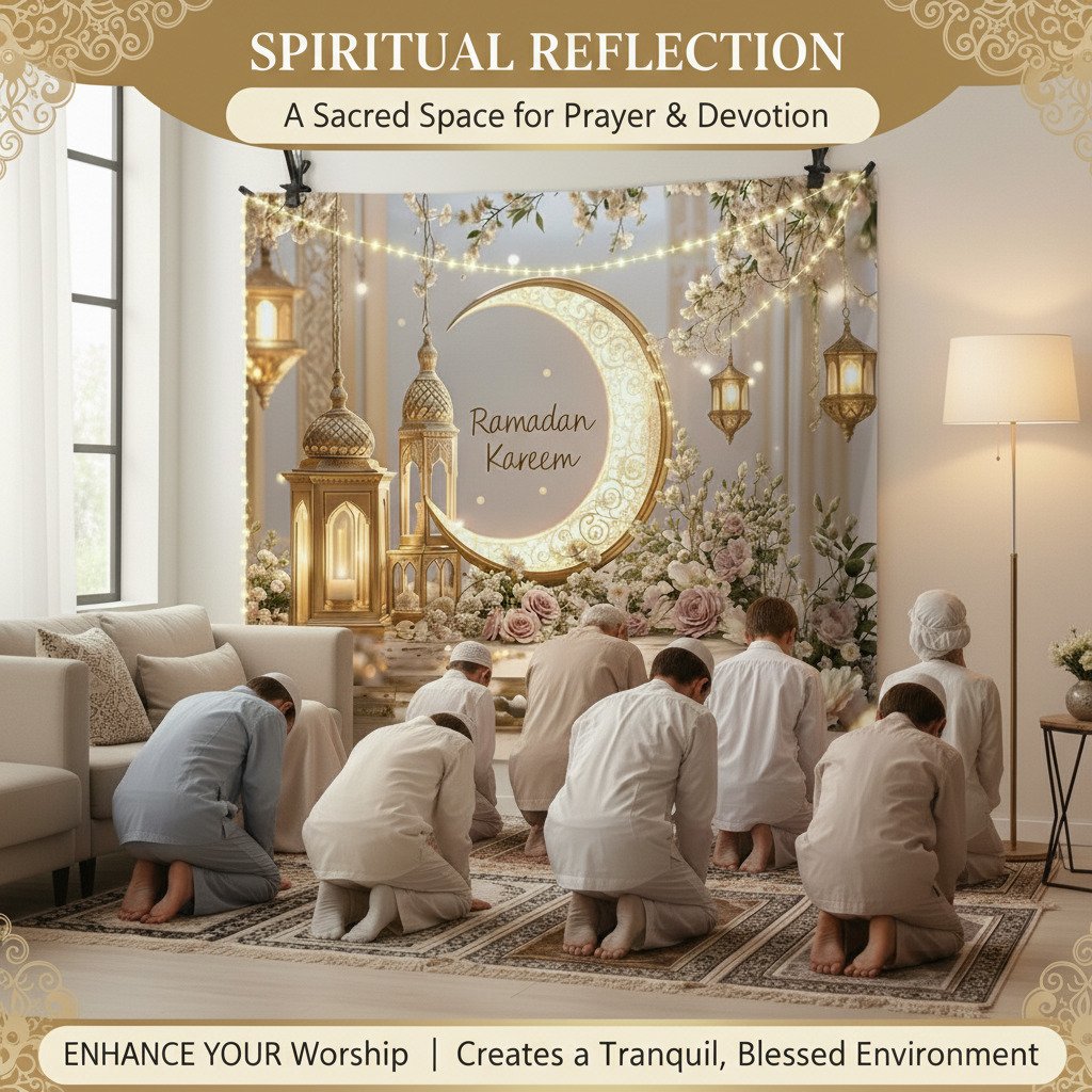 Голяма декорация за стена за Рамадан Карим Ейд