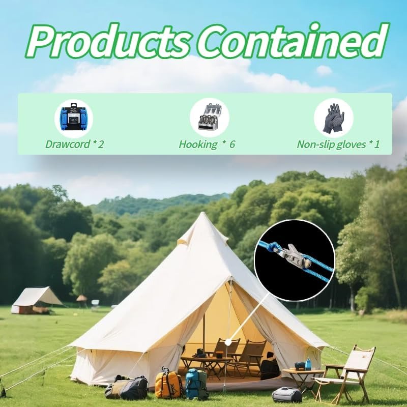 Napinacz bloczka linowego bezwęzłowy