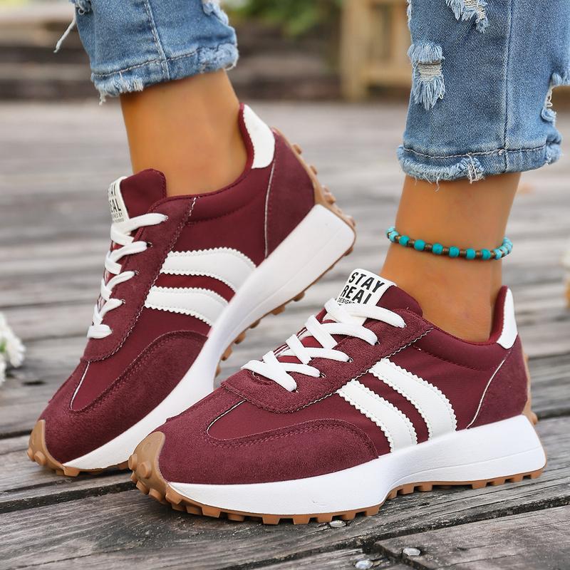 🔥Ostatnia promocja - 50% zniżki - damskie niskie buty casualowe