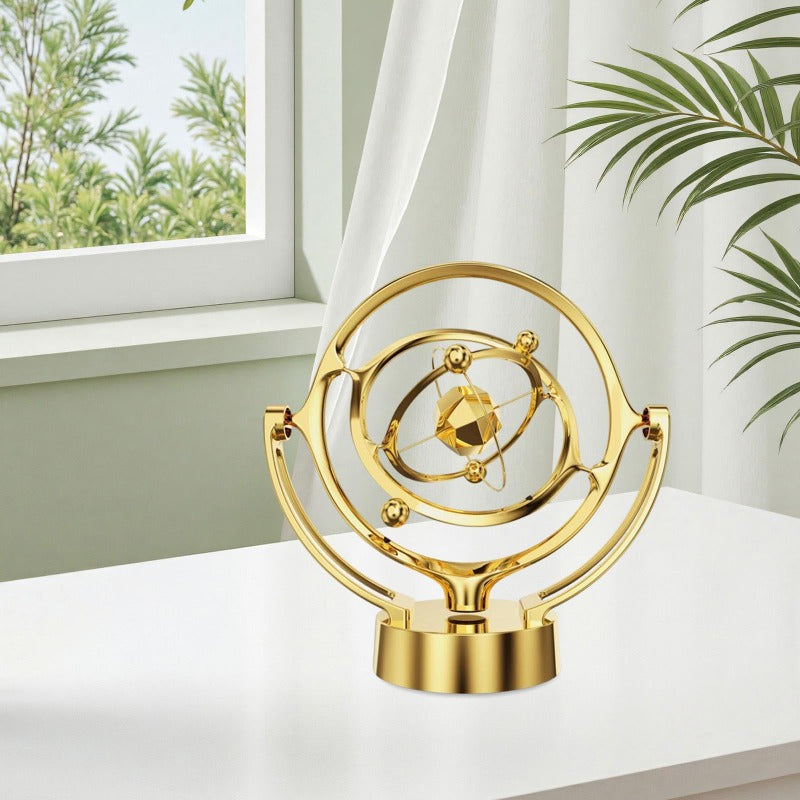 Електронна кинетична люлееща се топка-орнамент