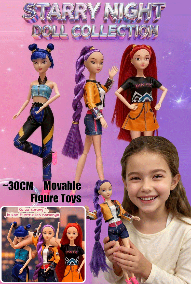 💥【Najlepiej sprzedający się produkt!!!】Pop Witch Hunter Girl Group Dolls