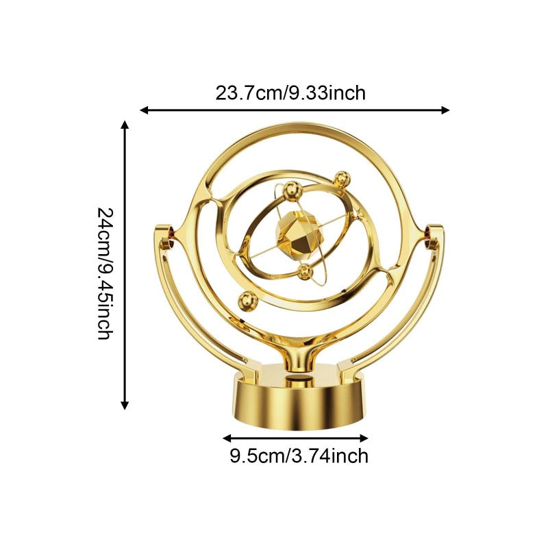 Електронна кинетична люлееща се топка-орнамент
