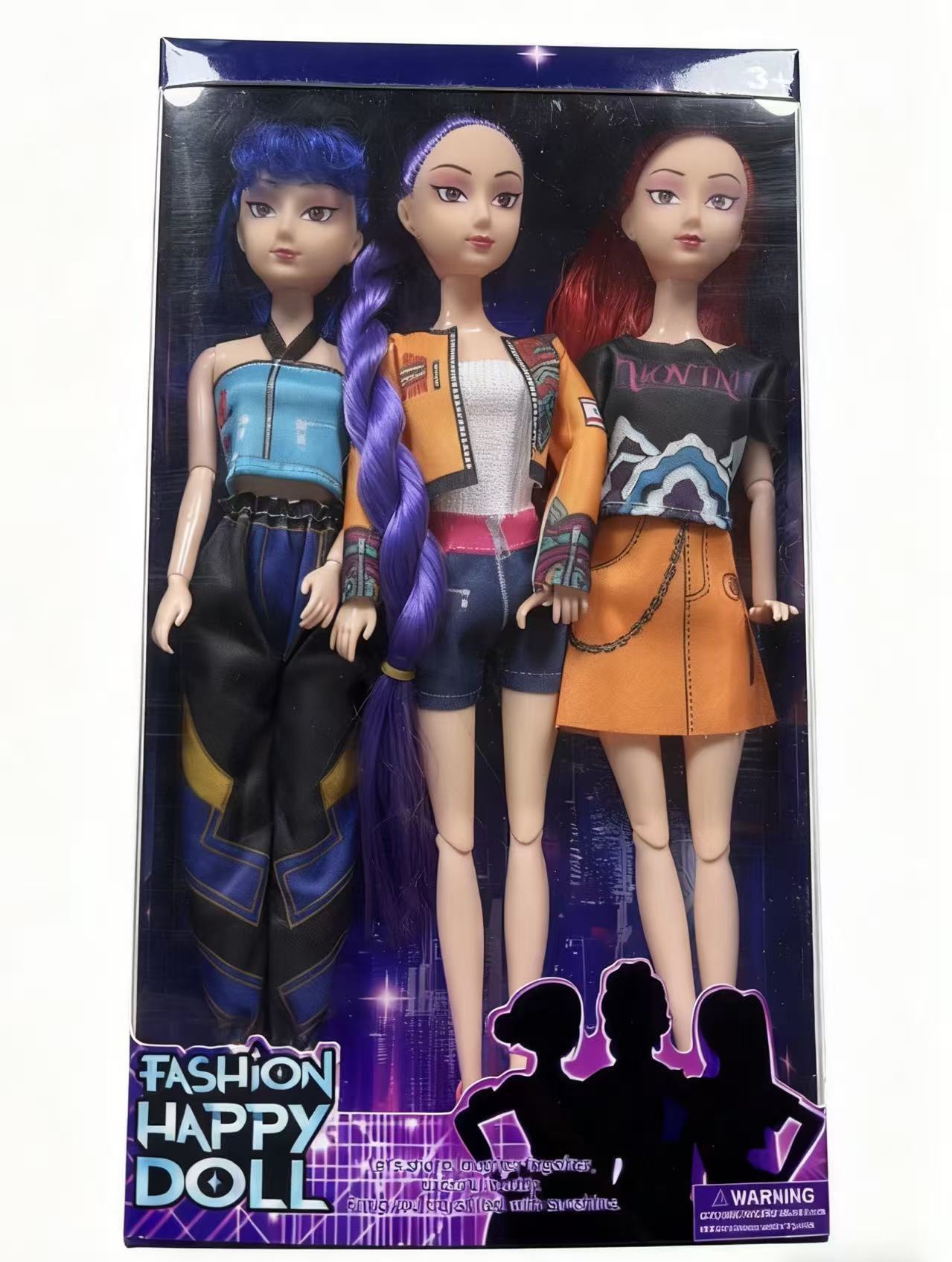 💥【Najlepiej sprzedający się produkt!!!】Pop Witch Hunter Girl Group Dolls