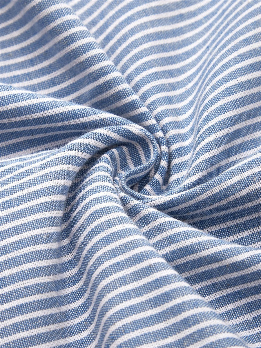 👗 TERAZ 50% TANIEJ! Ponadczasowa sukienka midi w paski – przewiewna, podkreślająca figurę i po prostu elegancka – idealna na wszystkie letnie okazje 🌊✨