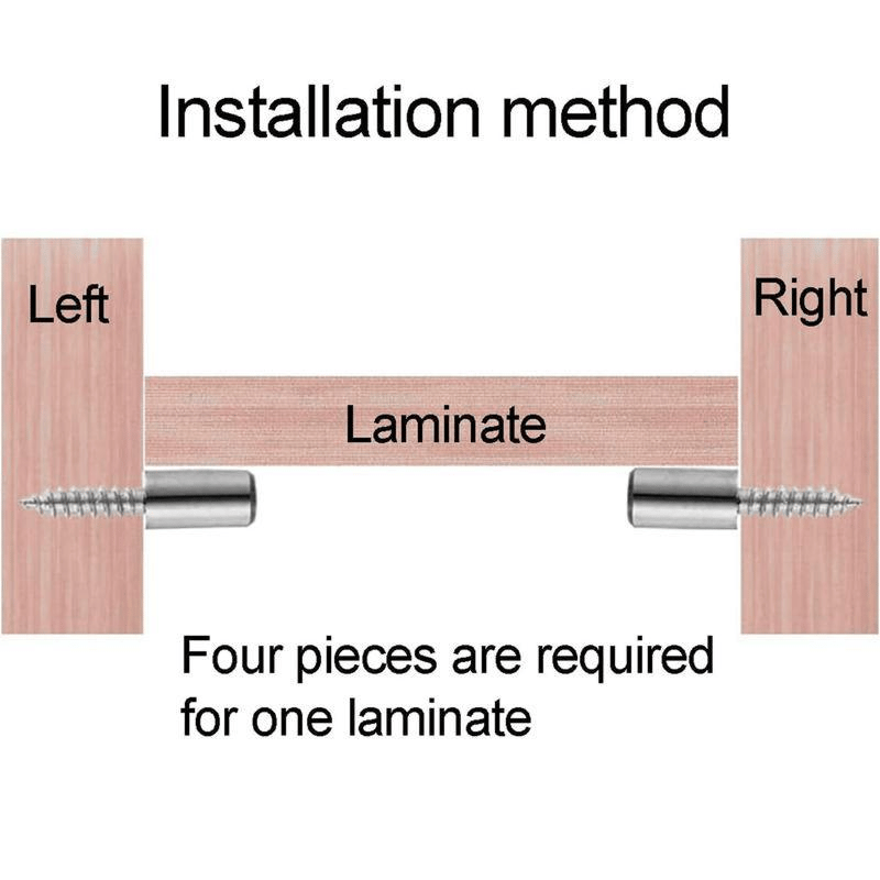 40 sztuk wkrętów samogwintujących, kołków podtrzymujących półki, kołków półkowych z tuleją antypoślizgową