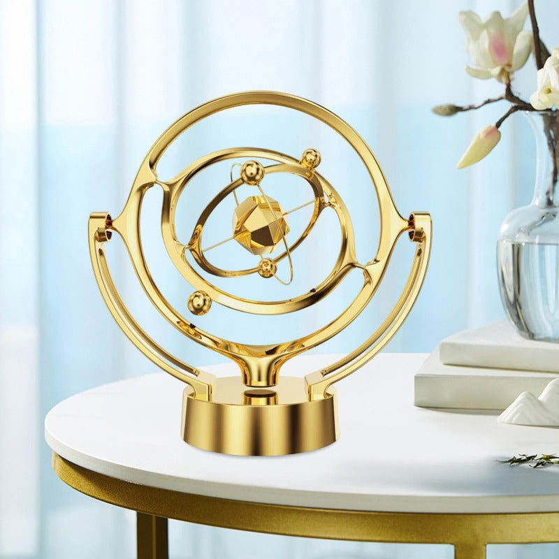 Електронна кинетична люлееща се топка-орнамент