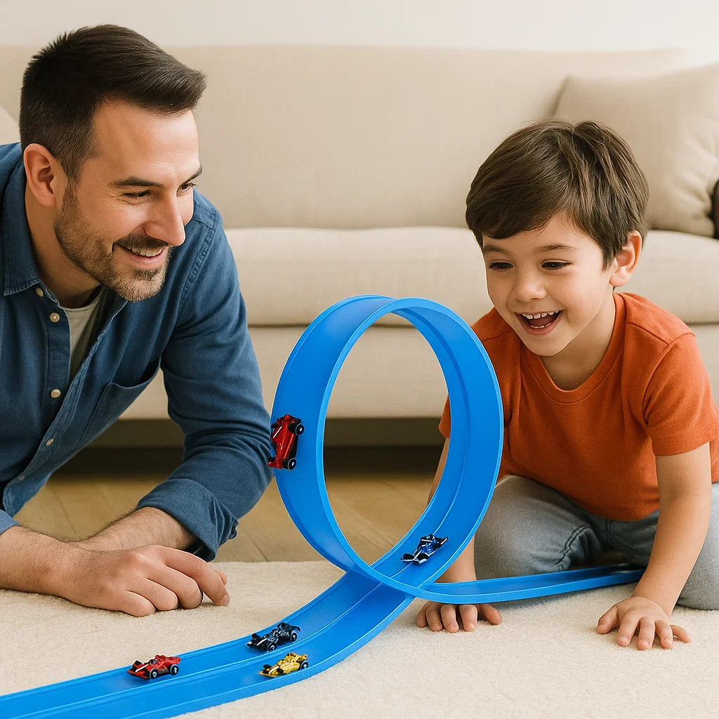 Elastyczny zestaw torów wyścigowych