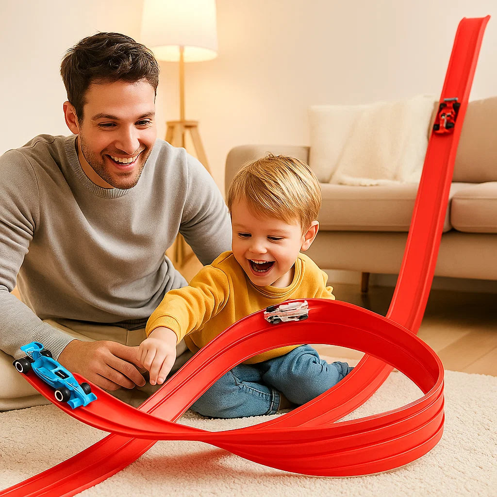 Elastyczny zestaw torów wyścigowych