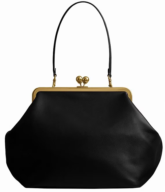 Large Kisslock Frame Bag