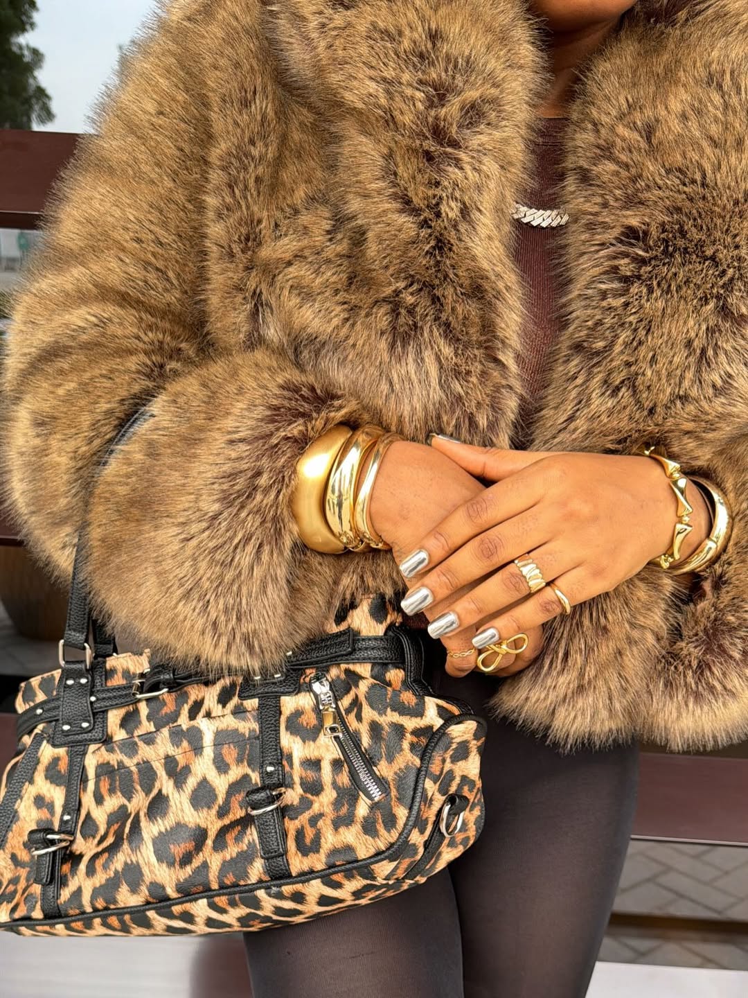 2026 New Style Short Faux Fur Coat