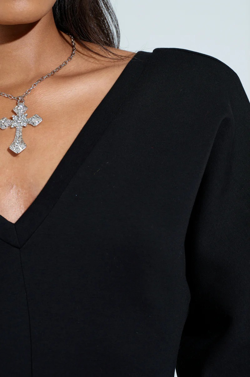 COMFY COZY SWEATSHIRT JUMPSUIT