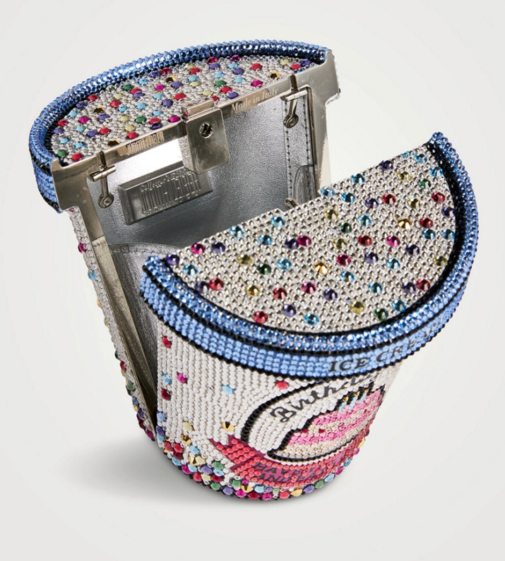 Ice Cream Crystal Minaudiere