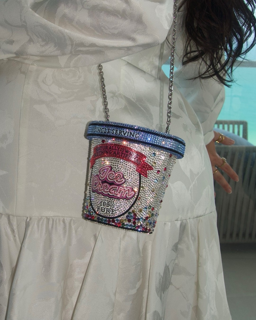 Ice Cream Crystal Minaudiere