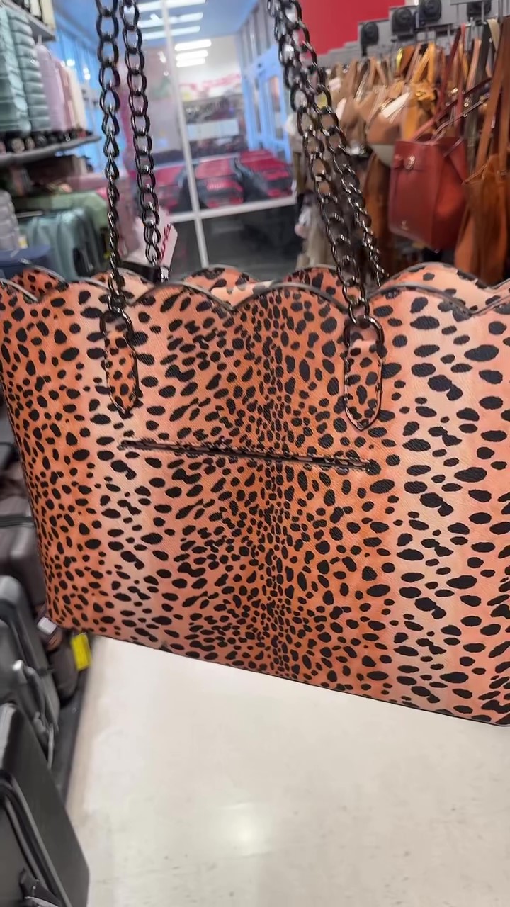 Large-capacity Polka Dot Tote Bag