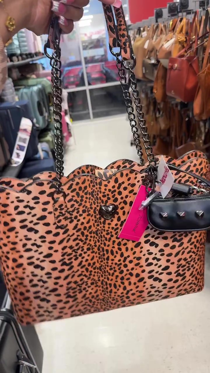 Large-capacity Polka Dot Tote Bag